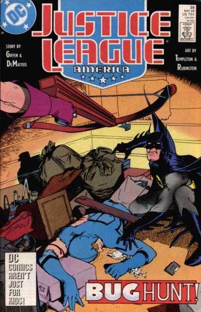 Justice League (1987) no. 26 - Used