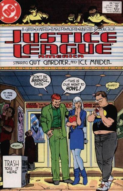 Justice League (1987) no. 28 - Used