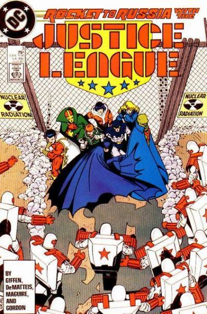 Justice League (1987) no. 3 - Used