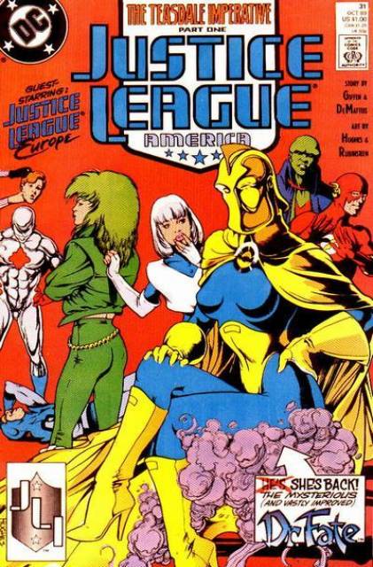 Justice League (1987) no. 31 - Used