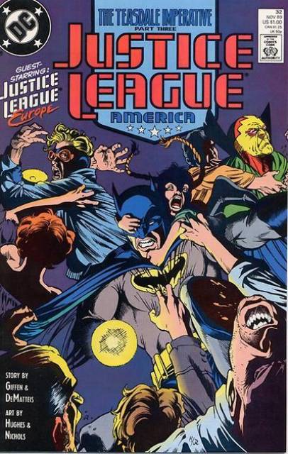 Justice League (1987) no. 32 - Used