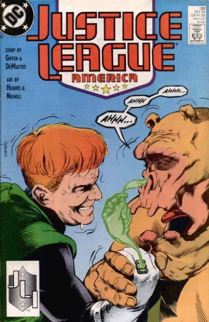 Justice League (1987) no. 33 - Used