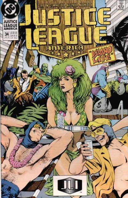 Justice League (1987) no. 34 - Used