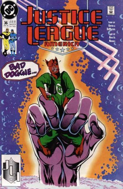 Justice League (1987) no. 36 - Used