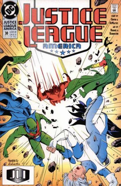 Justice League (1987) no. 38 - Used