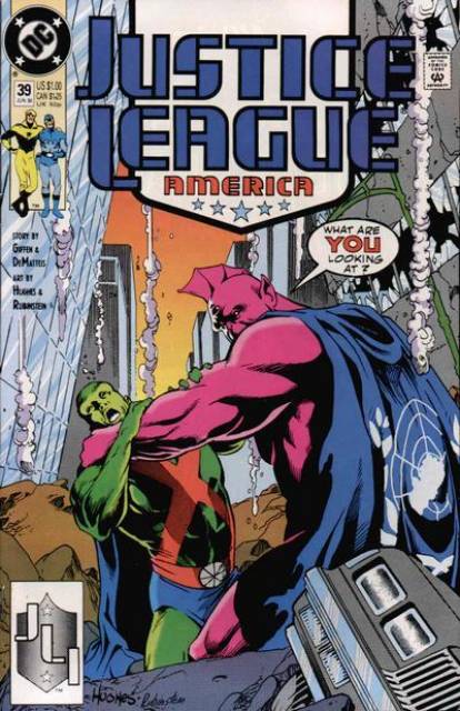 Justice League (1987) no. 39 - Used