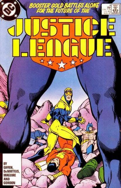 Justice League (1987) no. 4 - Used