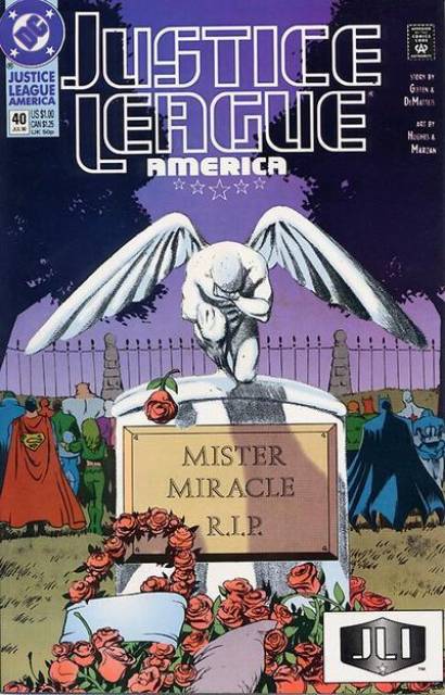 Justice League (1987) no. 40 - Used