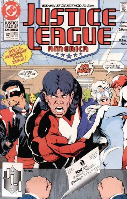 Justice League (1987) no. 42 - Used
