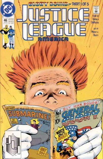Justice League (1987) no. 46 - Used
