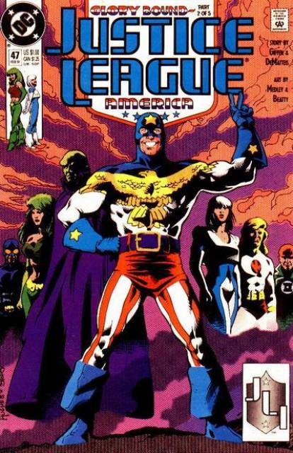 Justice League (1987) no. 47 - Used