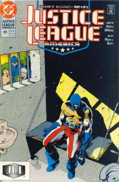 Justice League (1987) no. 49 - Used