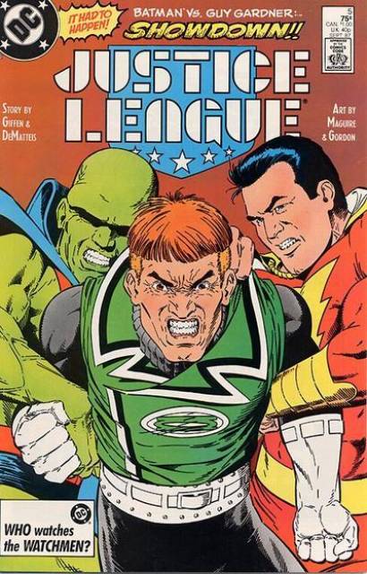Justice League (1987) no. 5 - Used