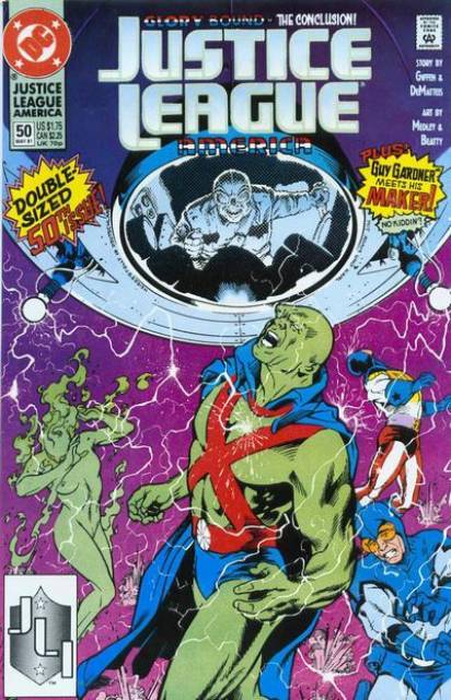 Justice League (1987) no. 50 - Used