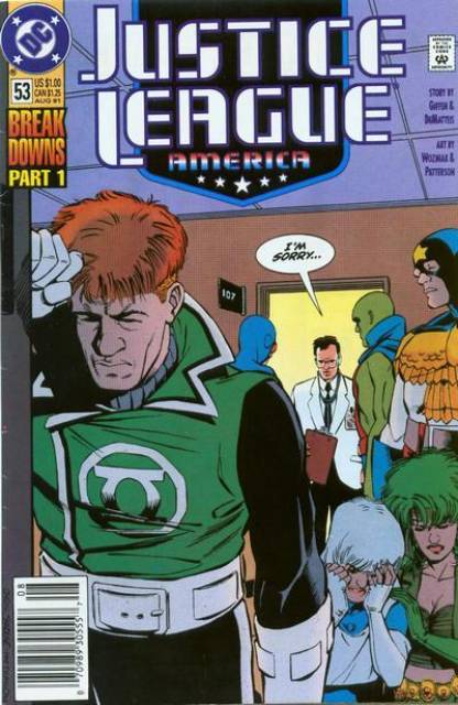 Justice League (1987) no. 53 - Used
