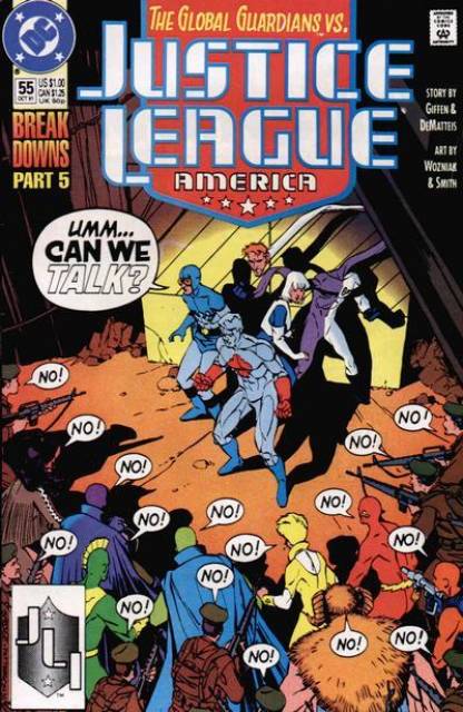 Justice League (1987) no. 55 - Used