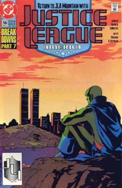 Justice League (1987) no. 56 - Used