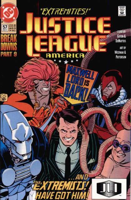 Justice League (1987) no. 57 - Used