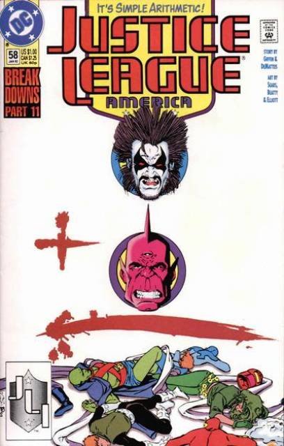Justice League (1987) no. 58 - Used