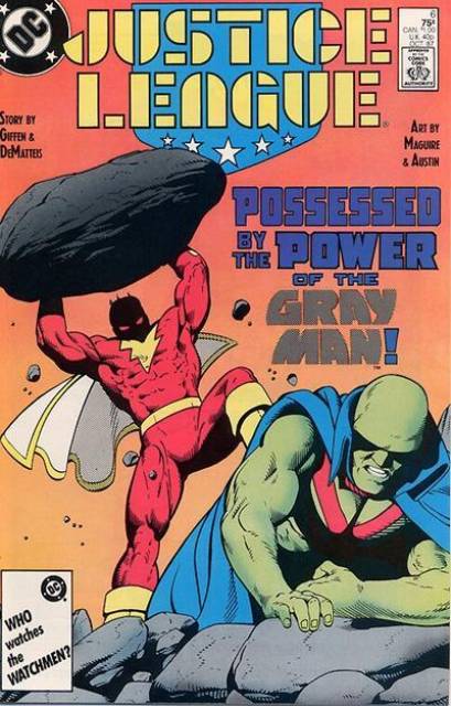 Justice League (1987) no. 6 - Used