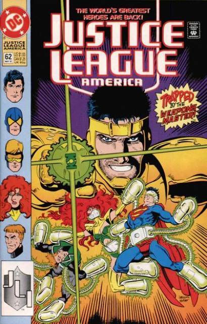 Justice League (1987) no. 62 - Used