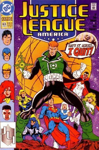 Justice League (1987) no. 63 - Used