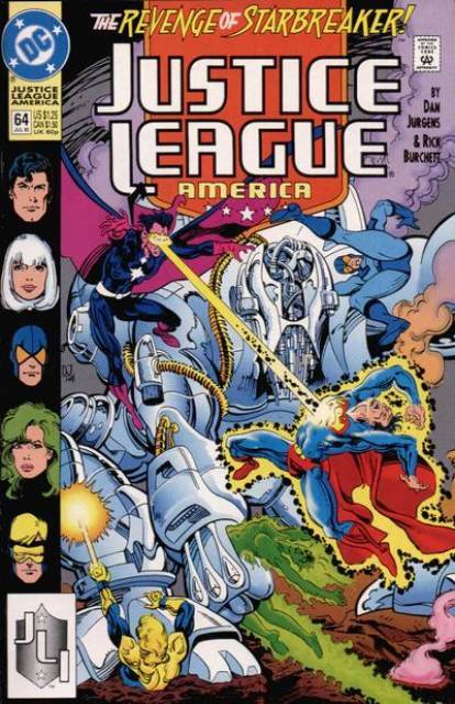 Justice League (1987) no. 64 - Used