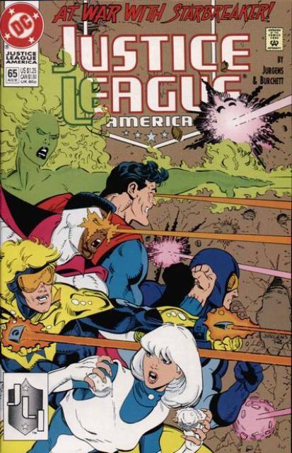 Justice League (1987) no. 65 - Used