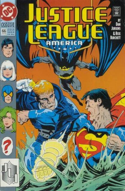 Justice League (1987) no. 66 - Used