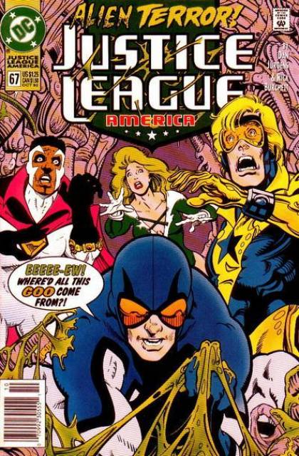 Justice League (1987) no. 67 - Used