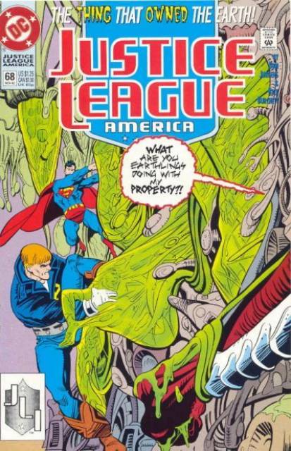 Justice League (1987) no. 68 - Used