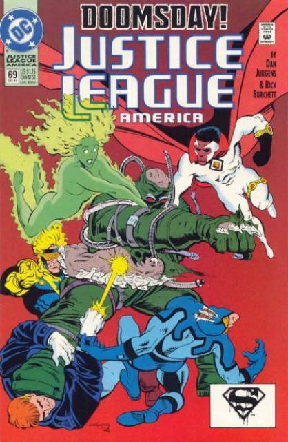 Justice League (1987) no. 69 - Used