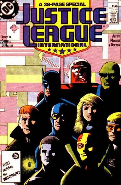 Justice League (1987) no. 7 - Used