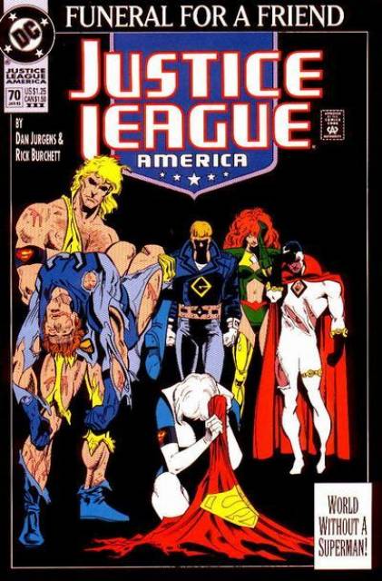 Justice League (1987) no. 70 - Used