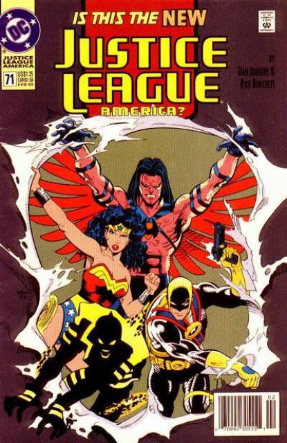 Justice League (1987) no. 71 - Used