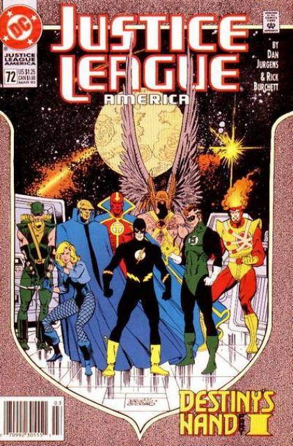 Justice League (1987) no. 72 - Used