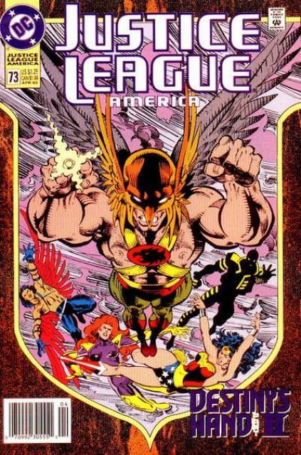 Justice League (1987) no. 73 - Used