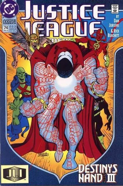 Justice League (1987) no. 74 - Used