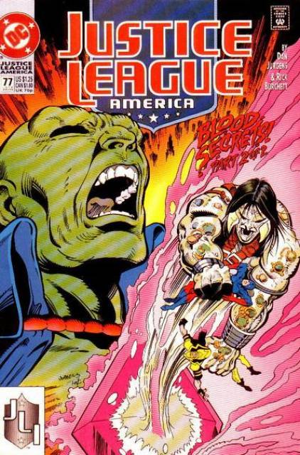 Justice League (1987) no. 77 - Used