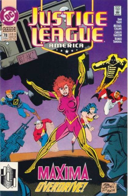 Justice League (1987) no. 78 - Used