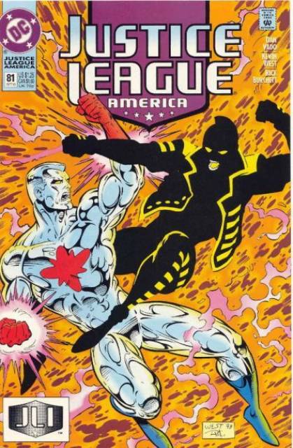 Justice League (1987) no. 81 - Used