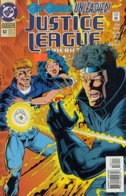 Justice League (1987) no. 82 - Used