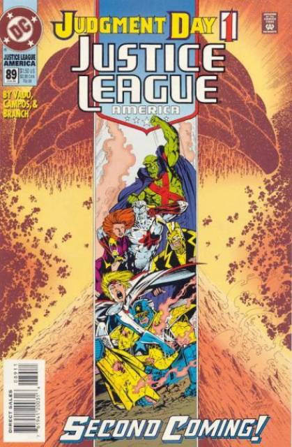 Justice League (1987) no. 89 - Used