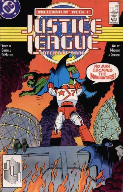 Justice League (1987) no. 9 - Used