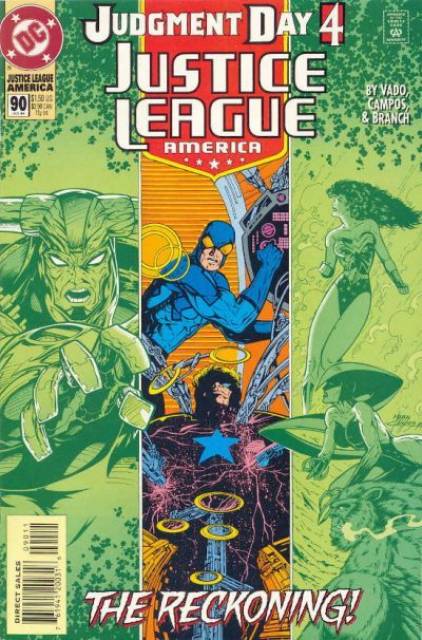 Justice League (1987) no. 90 - Used