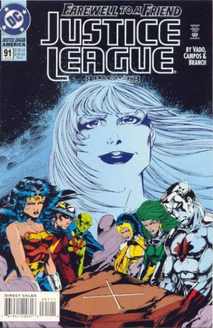Justice League (1987) no. 91 - Used