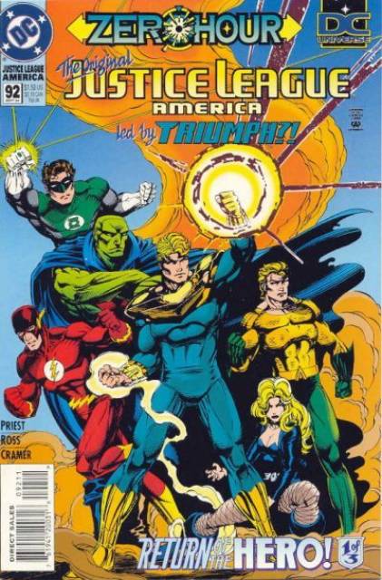 Justice League (1987) no. 92 - Used