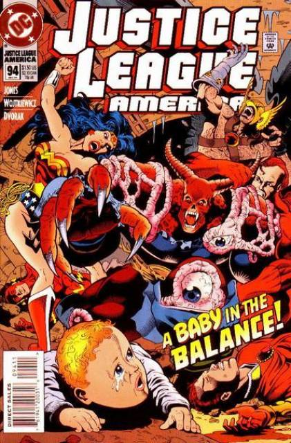 Justice League (1987) no. 94 - Used