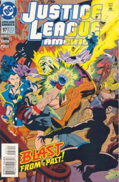 Justice League (1987) no. 97 - Used