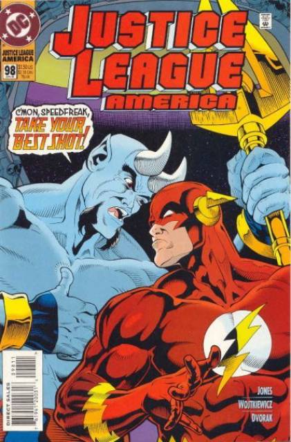 Justice League (1987) no. 98 - Used